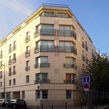 Apparthotel Pythagore Tolbiac Paris Dış mekan fotoğraf