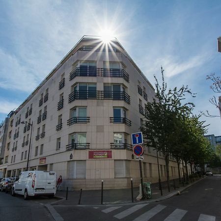 Apparthotel Pythagore Tolbiac Paris Dış mekan fotoğraf