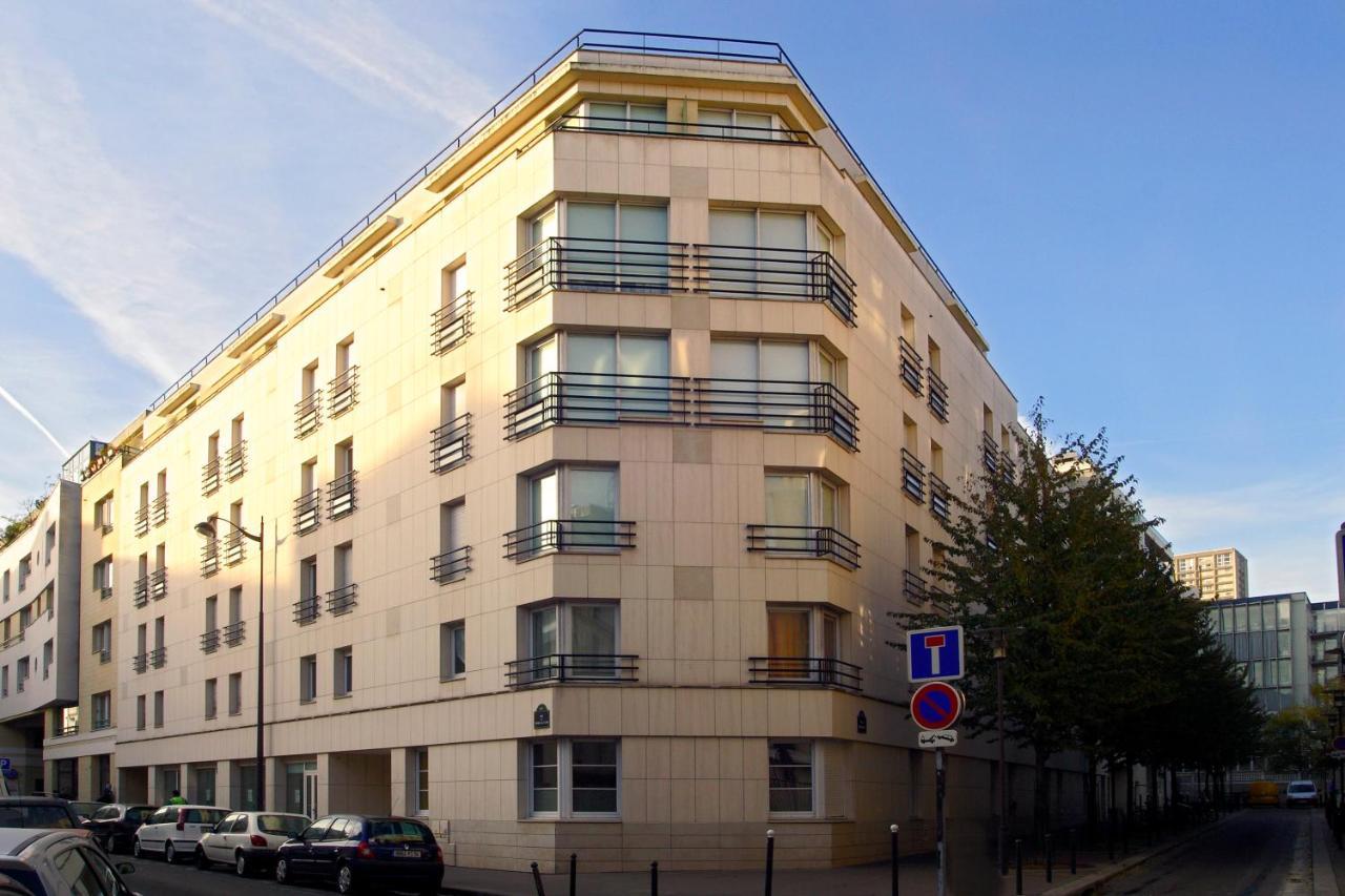 Apparthotel Pythagore Tolbiac Paris Dış mekan fotoğraf