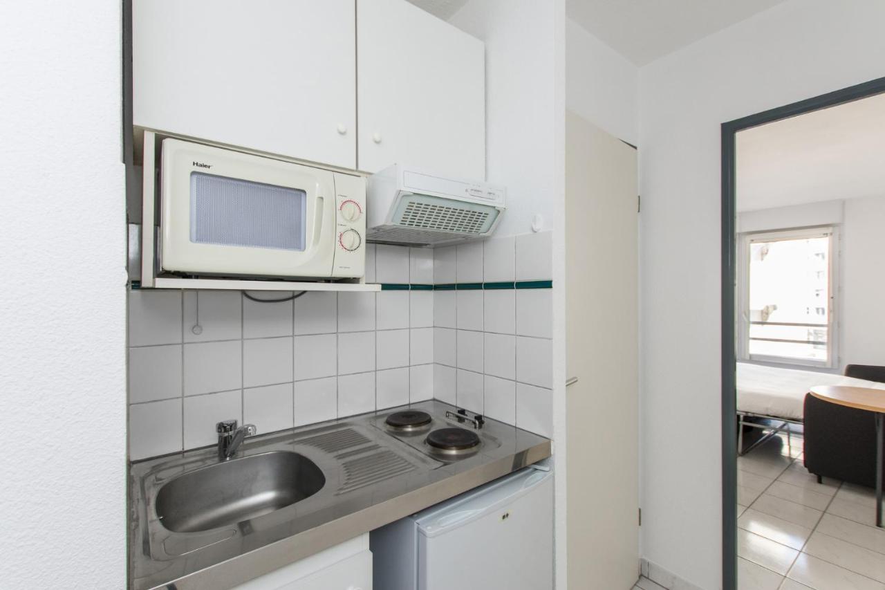 Apparthotel Pythagore Tolbiac Paris Dış mekan fotoğraf