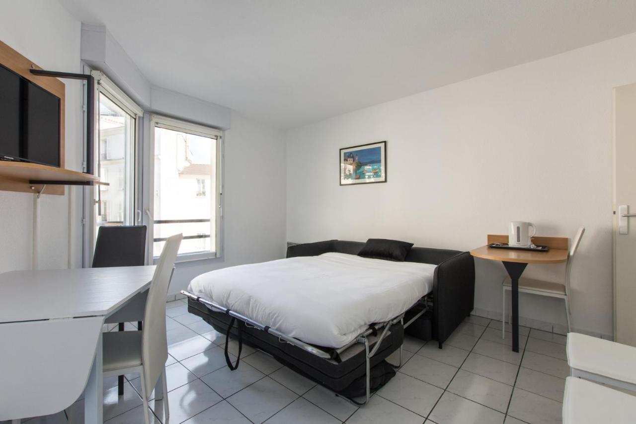 Apparthotel Pythagore Tolbiac Paris Dış mekan fotoğraf
