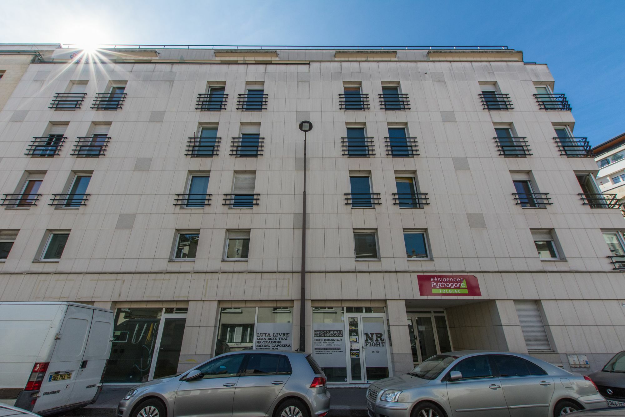 Apparthotel Pythagore Tolbiac Paris Dış mekan fotoğraf