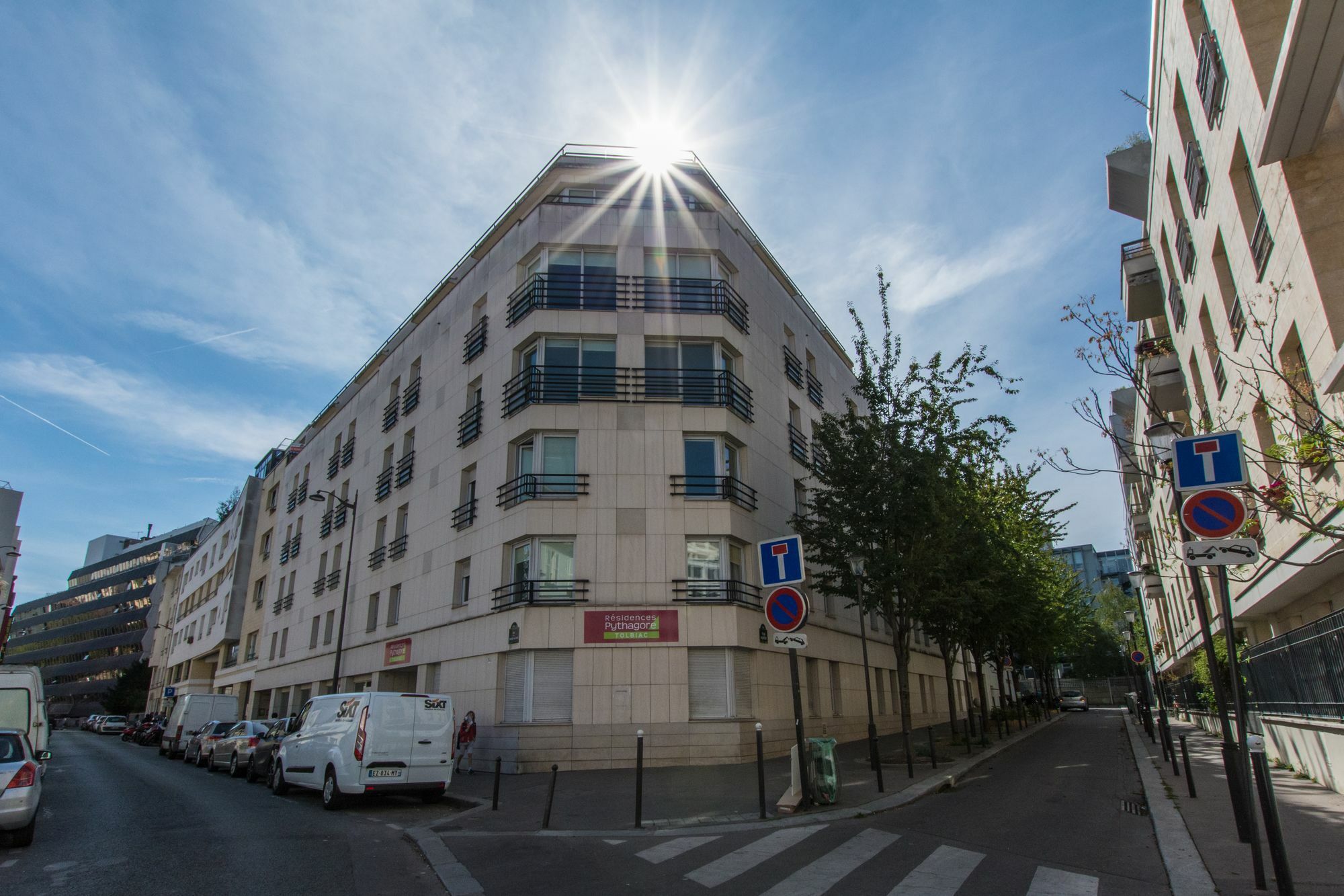 Apparthotel Pythagore Tolbiac Paris Dış mekan fotoğraf