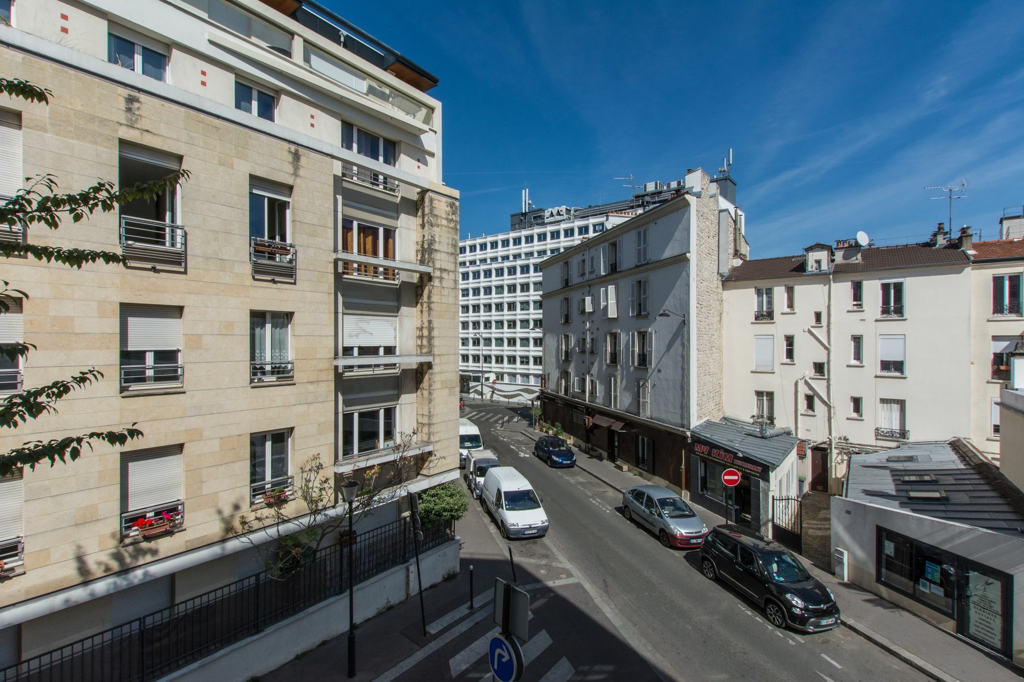 Apparthotel Pythagore Tolbiac Paris Dış mekan fotoğraf